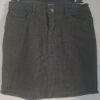 Esprit donkergroen denim minirok maat 28 (S/M)