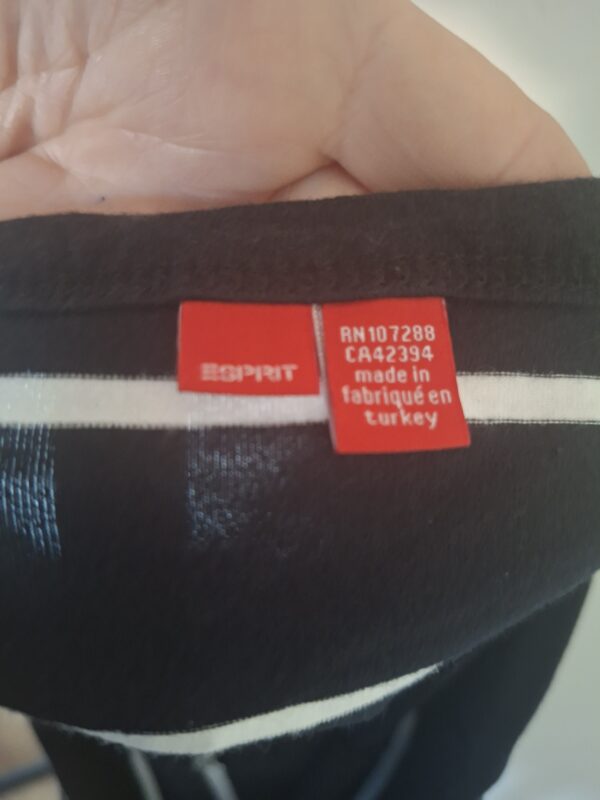 20260226_114142 Esprit gestreepte haltertop maat M