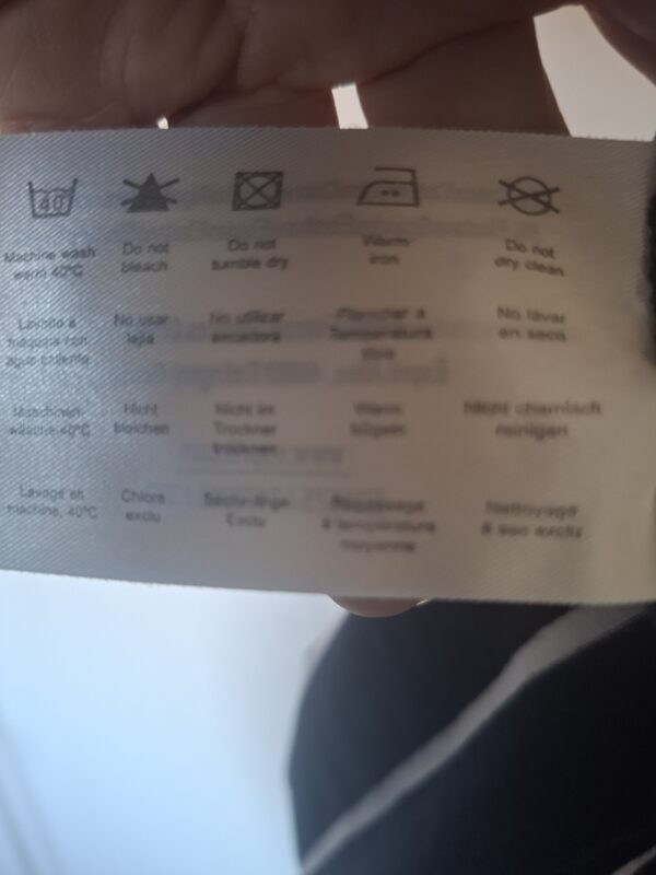 20260226_114211 Esprit gestreepte haltertop maat M