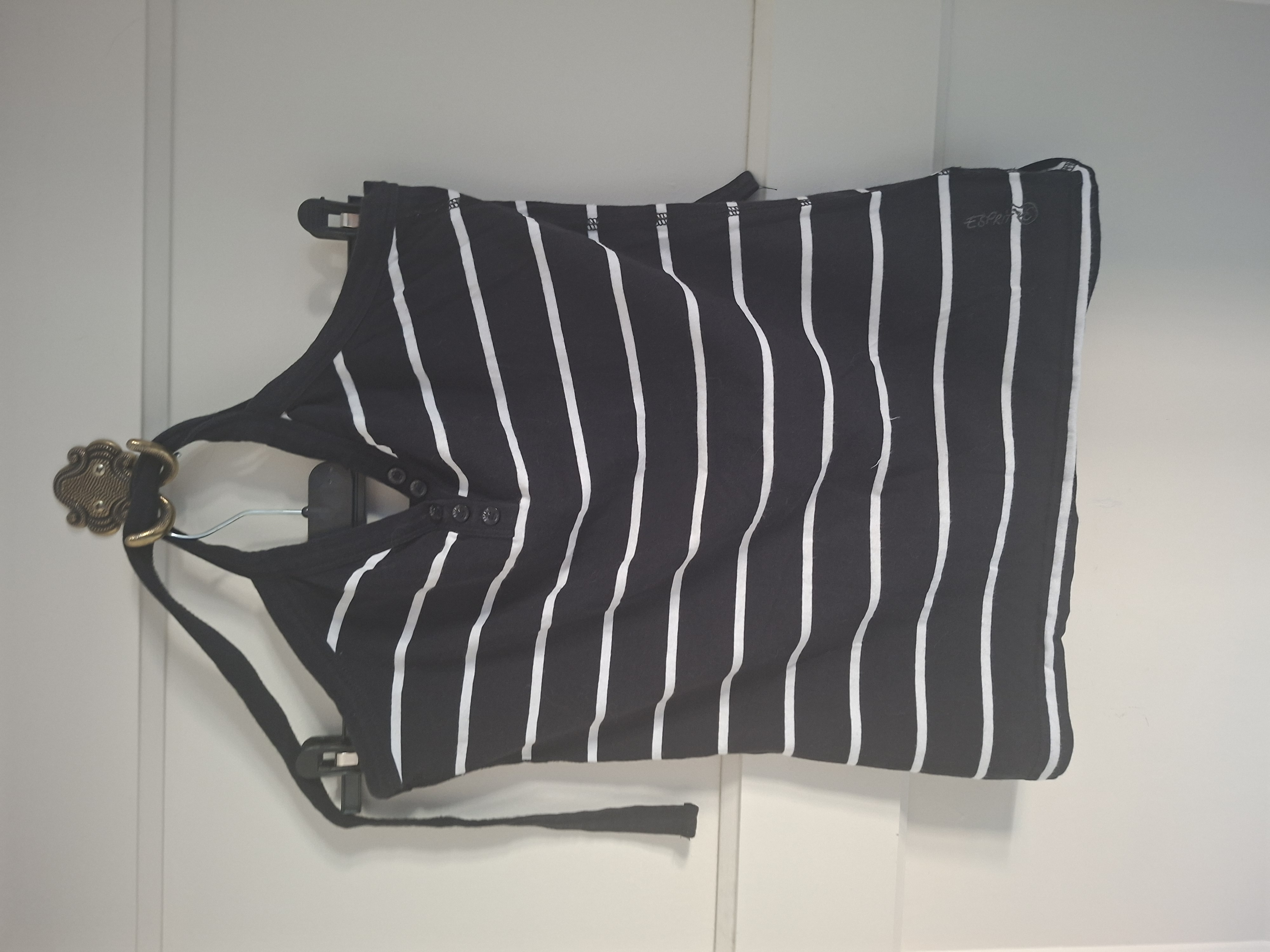 20260226_114256 Esprit gestreepte haltertop maat M