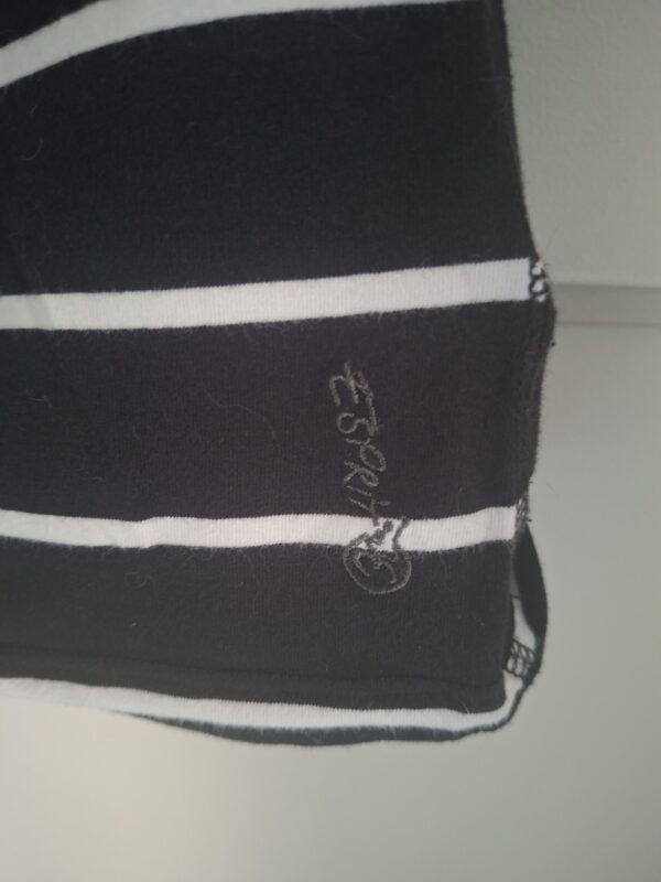 Esprit gestreepte haltertop maat M