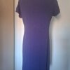 Fashion midi jurk - Paars - Maat 46 (XL)