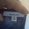 Fashion midi jurk - Paars - Maat 46 (XL)
