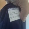 Fashion midi jurk - Paars - Maat 46 (XL)