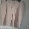 C&A (Canda) Korte broek Lichtroze/Beige Maat 48