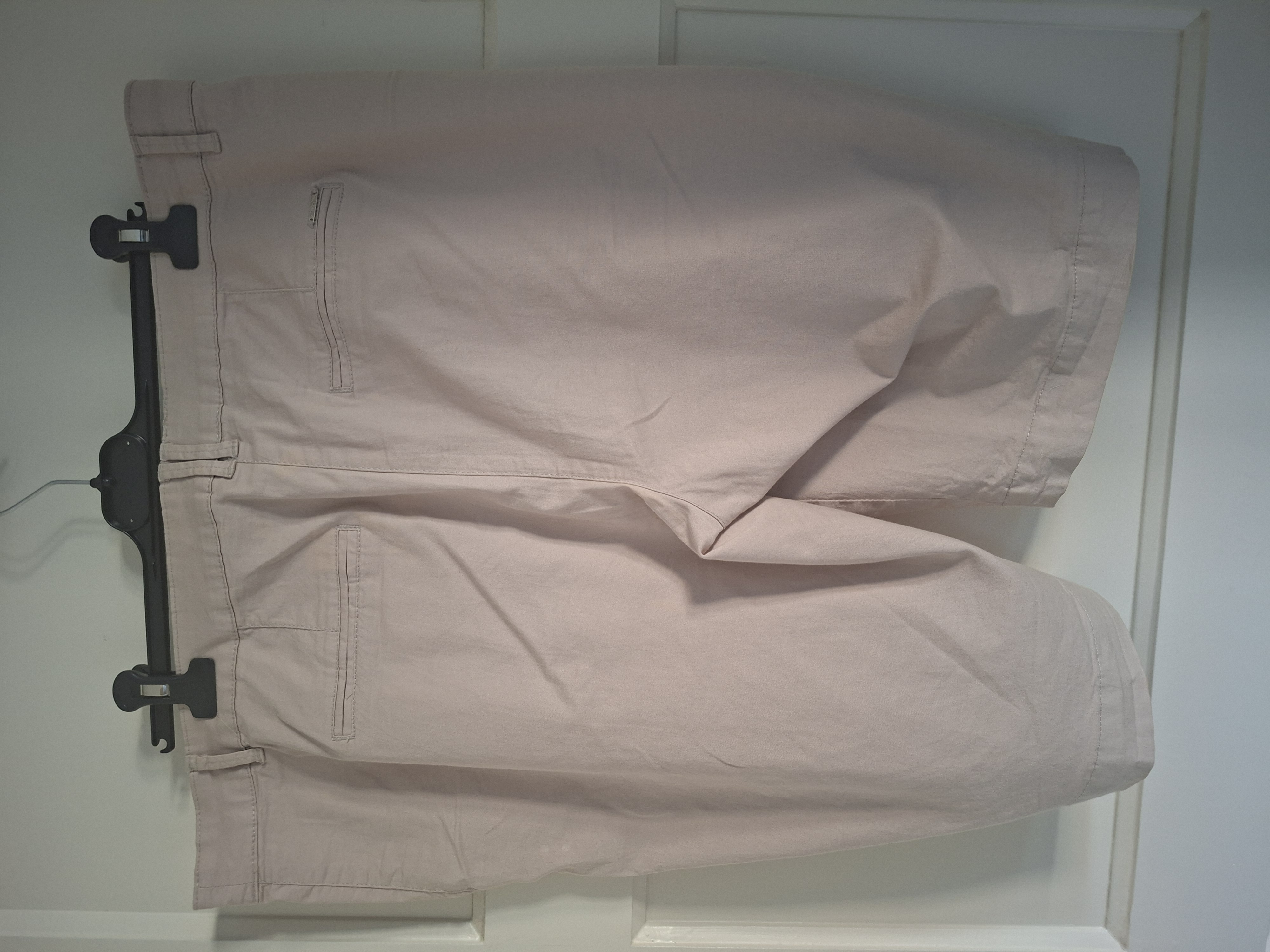 C&A (Canda) Korte broek Lichtroze/Beige Maat 48