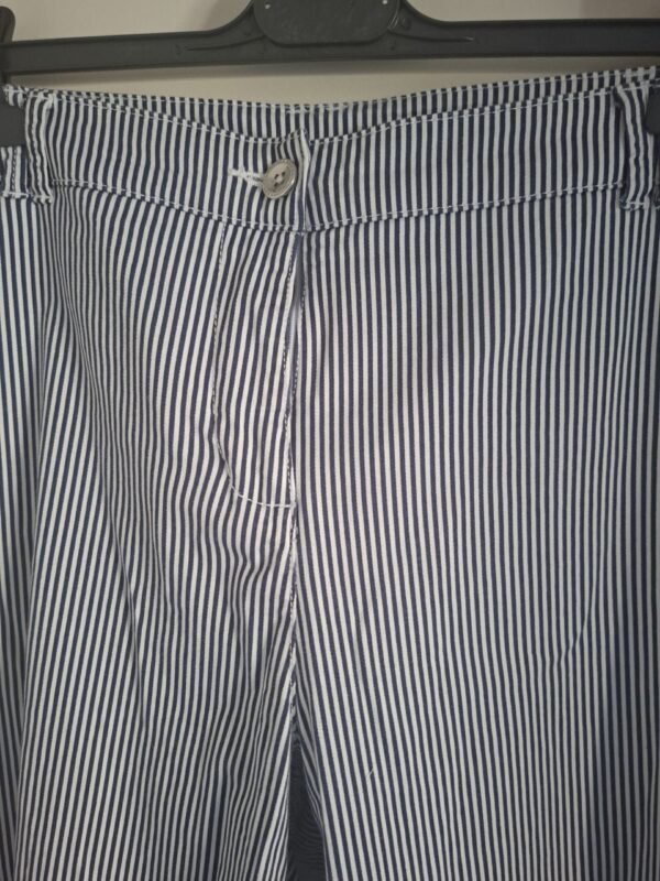 C&A (Canda) Korte broek Gestreepte Blauw/Wit Maat 50