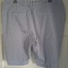 C&A (Canda) Korte broek Gestreepte Blauw/Wit Maat 50