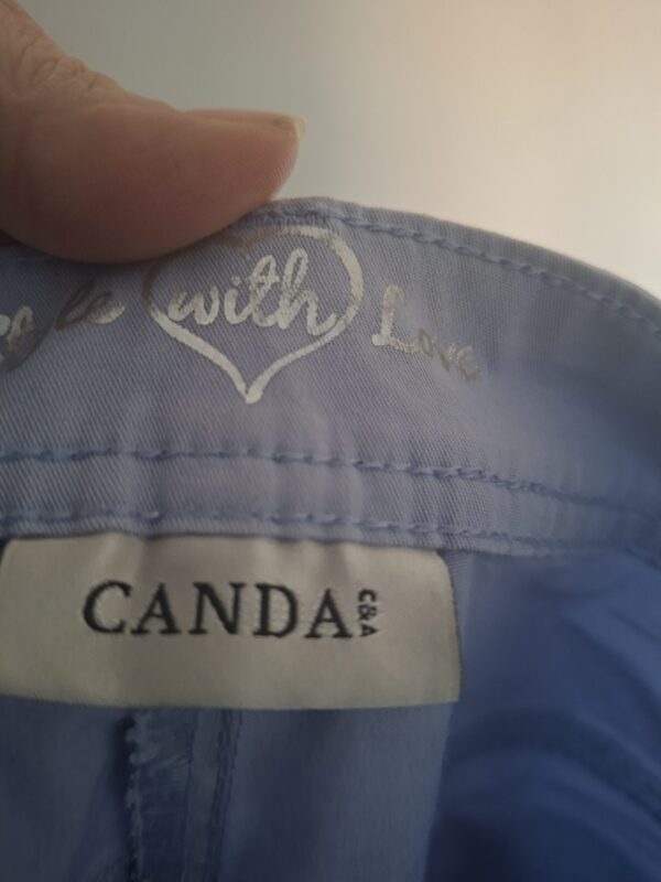 C&A (Canda) Broek Lichtblauw Maat 48