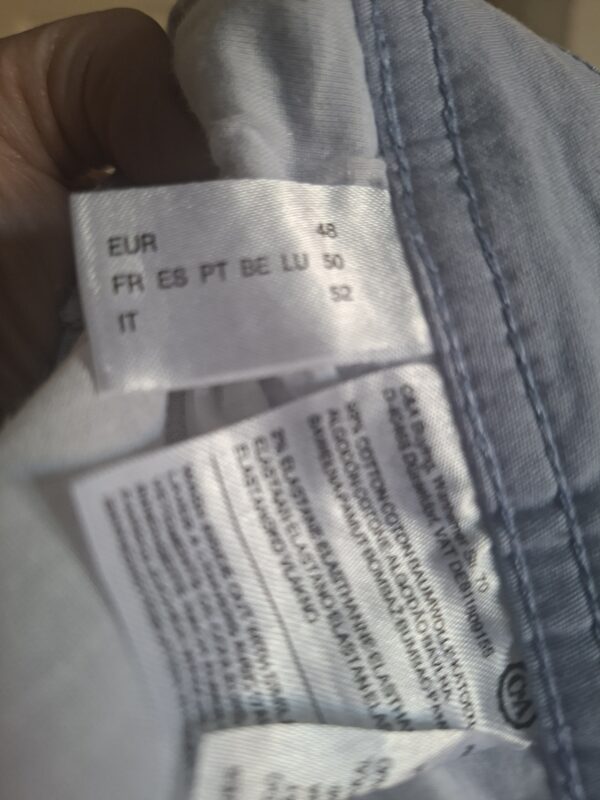 20260226_113840 C&A (Canda) Broek Lichtblauw Maat 48
