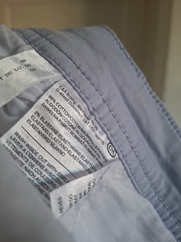 C&A (Canda) Broek Lichtblauw Maat 48