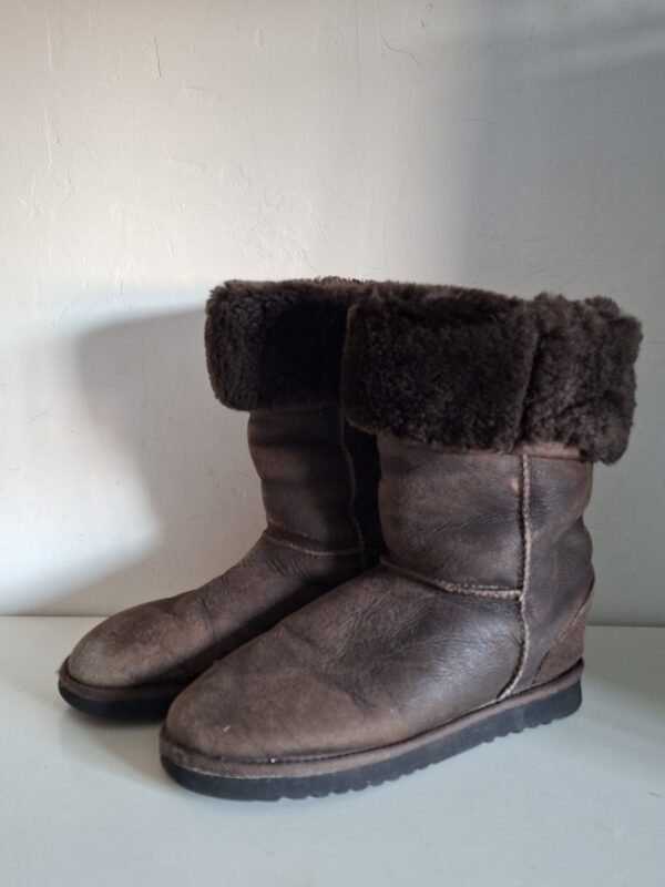 UGG Made in Australia hoge laarzen - Donkerbruin - Maat 41