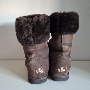 UGG Made in Australia hoge laarzen - Donkerbruin - Maat 41