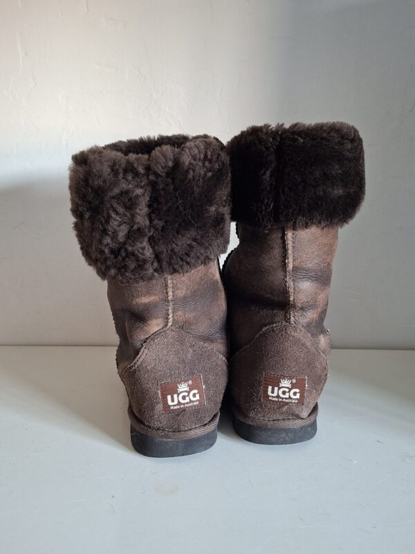 UGG Made in Australia hoge laarzen - Donkerbruin - Maat 41