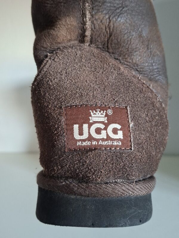 UGG Made in Australia hoge laarzen - Donkerbruin - Maat 41