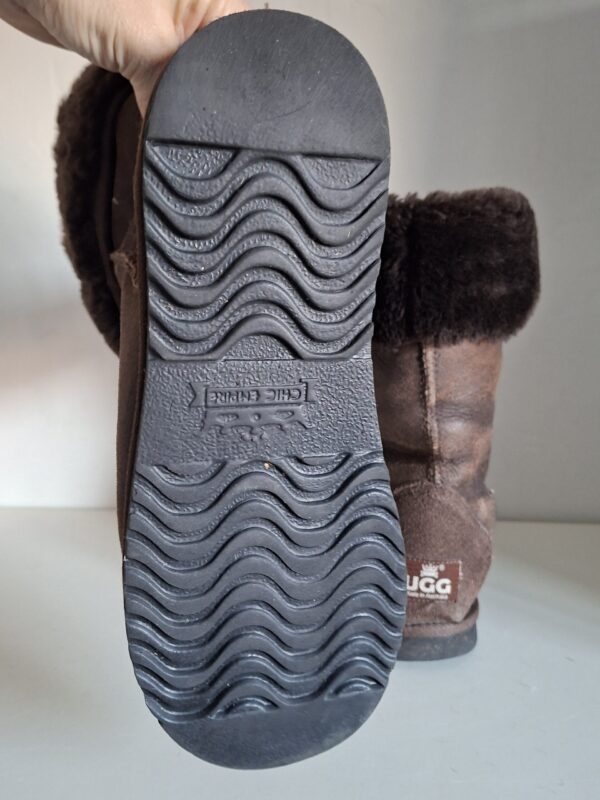 UGG Made in Australia hoge laarzen - Donkerbruin - Maat 41