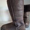 UGG Made in Australia hoge laarzen - Donkerbruin - Maat 41