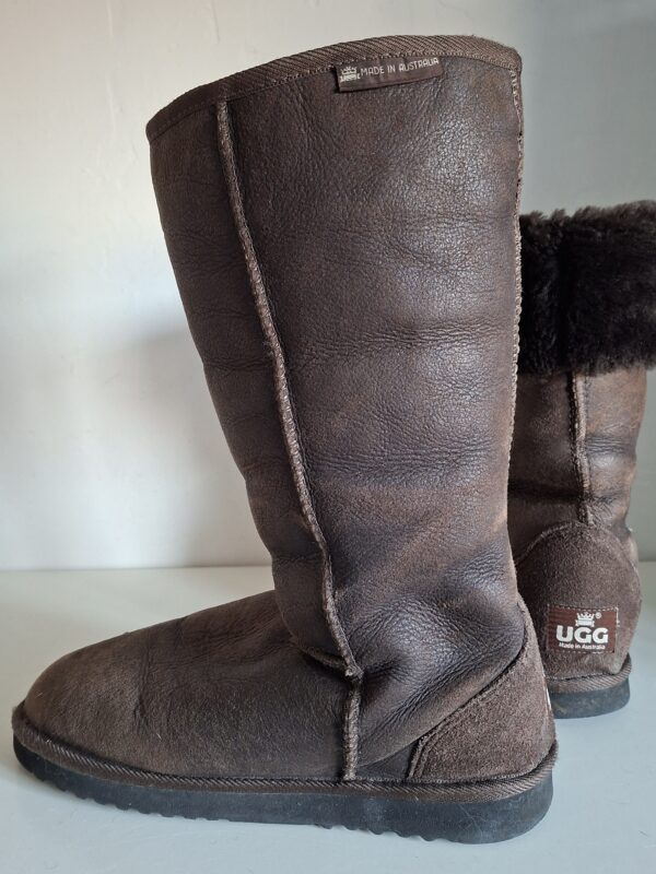 UGG Made in Australia hoge laarzen - Donkerbruin - Maat 41