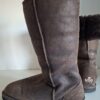 UGG Made in Australia hoge laarzen - Donkerbruin - Maat 41