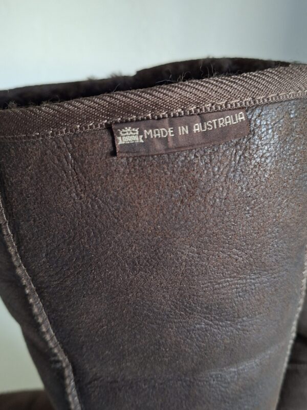 UGG Made in Australia hoge laarzen - Donkerbruin - Maat 41