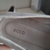 Ecco penny loafers - Lichtgrijs/beige - Maat 42