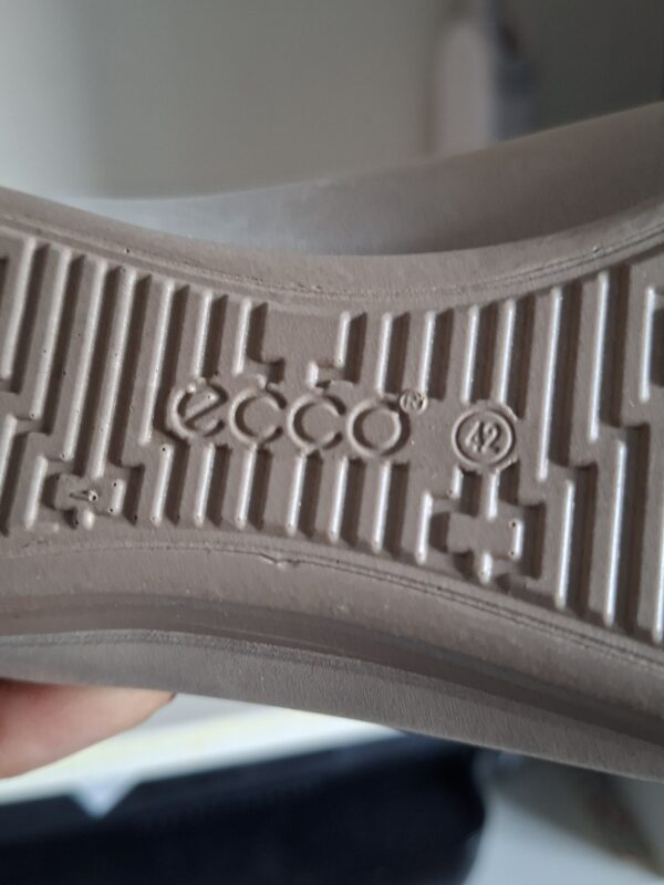 Ecco penny loafers - Lichtgrijs/beige - Maat 42