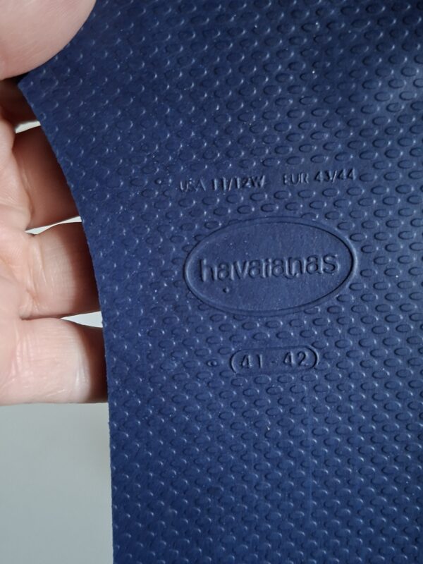 Havaianas You St Tropez slippers - Marineblauw met tropische strik