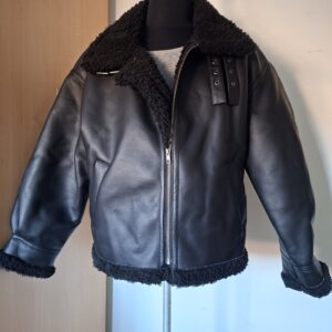 Miljuschka by Wehkamp Bikerjack Zwart Maat 46