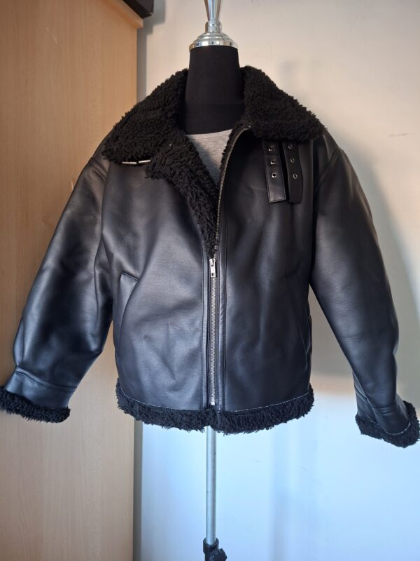 Miljuschka by Wehkamp Bikerjack Zwart Maat 46