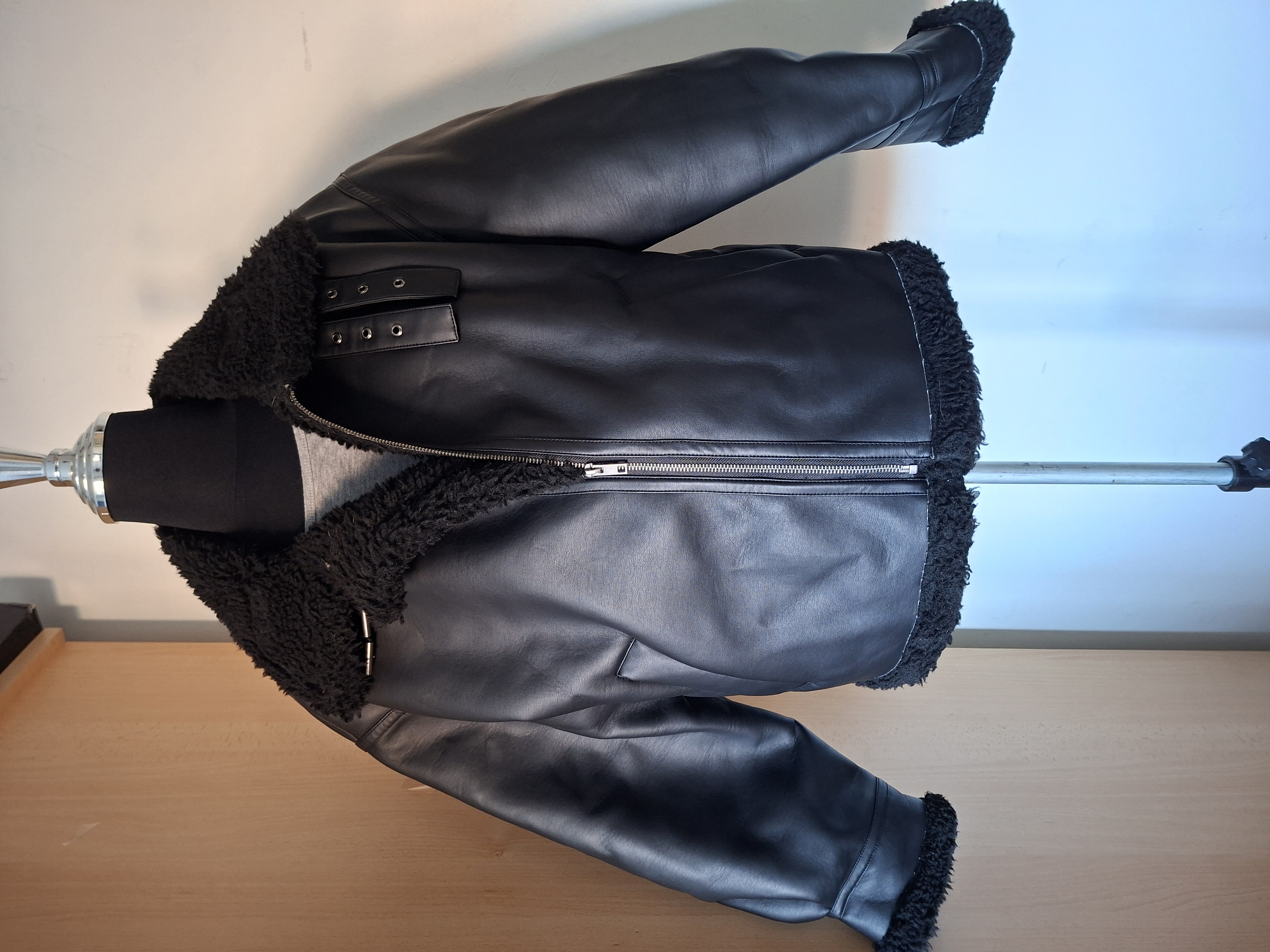 Miljuschka by Wehkamp Bikerjack Zwart Maat 46