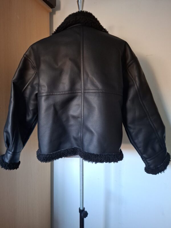 Miljuschka by Wehkamp Bikerjack Zwart Maat 46