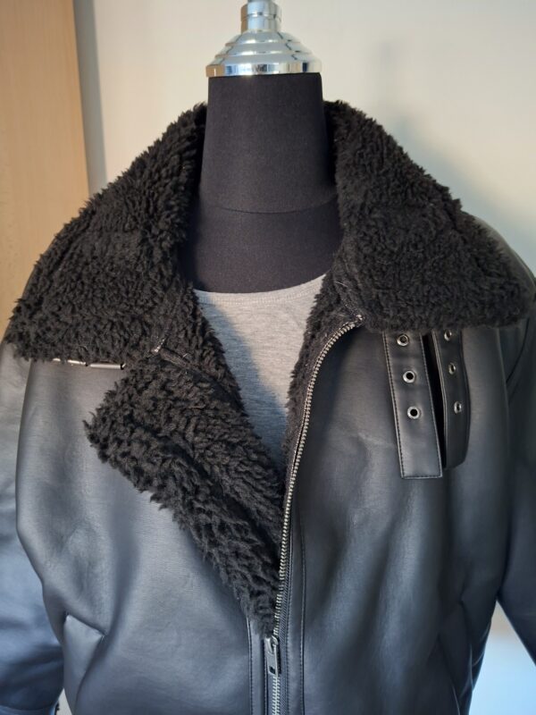 Miljuschka by Wehkamp Bikerjack Zwart Maat 46