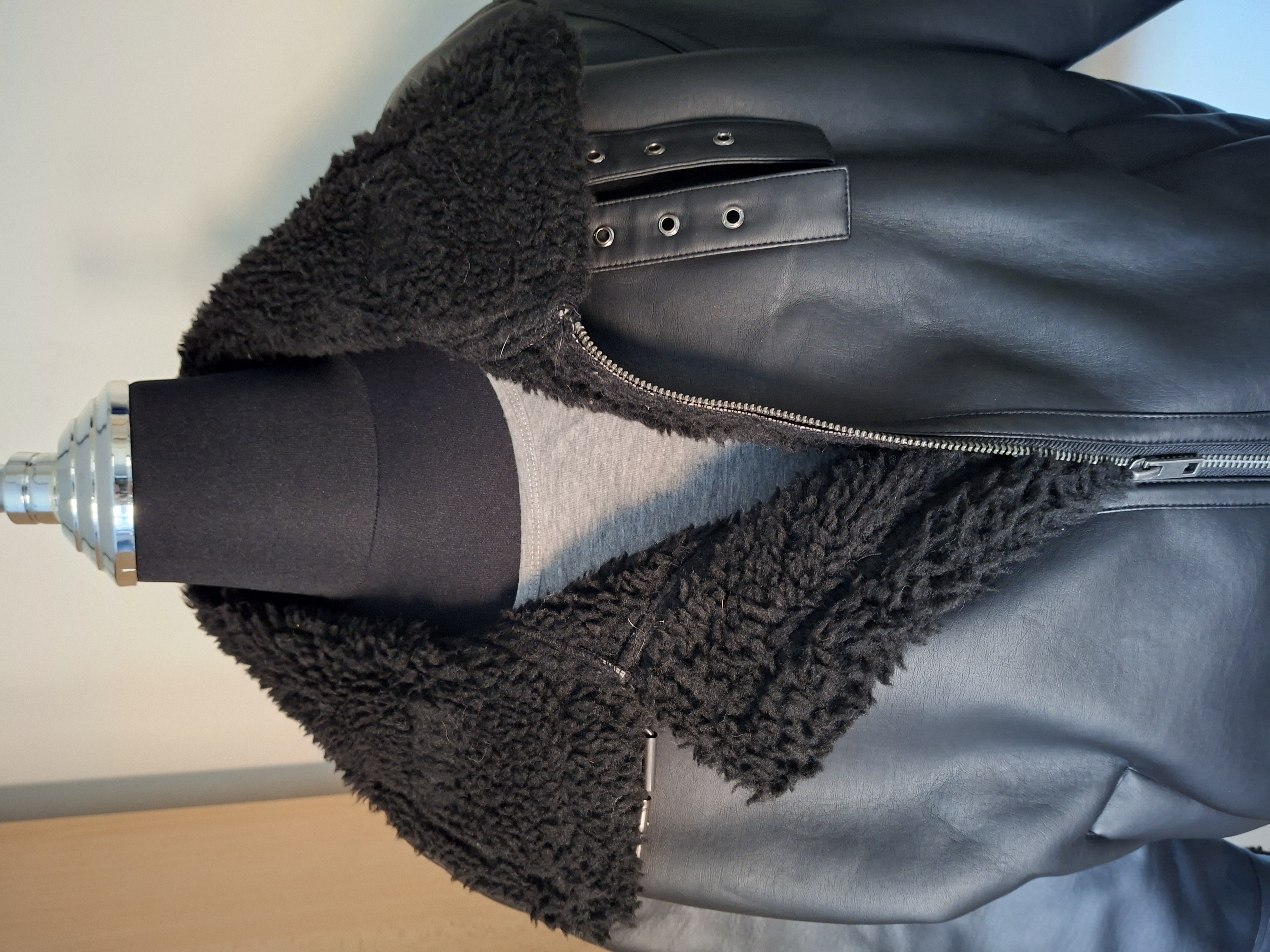 Miljuschka by Wehkamp Bikerjack Zwart Maat 46