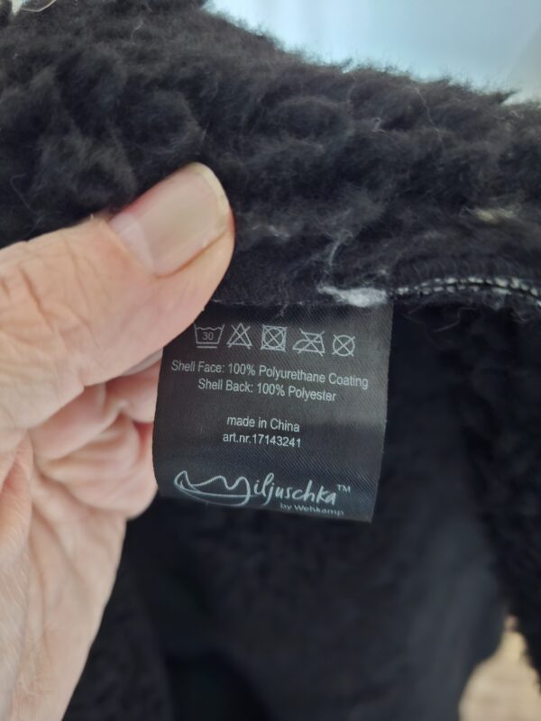 Miljuschka by Wehkamp Bikerjack Zwart Maat 46