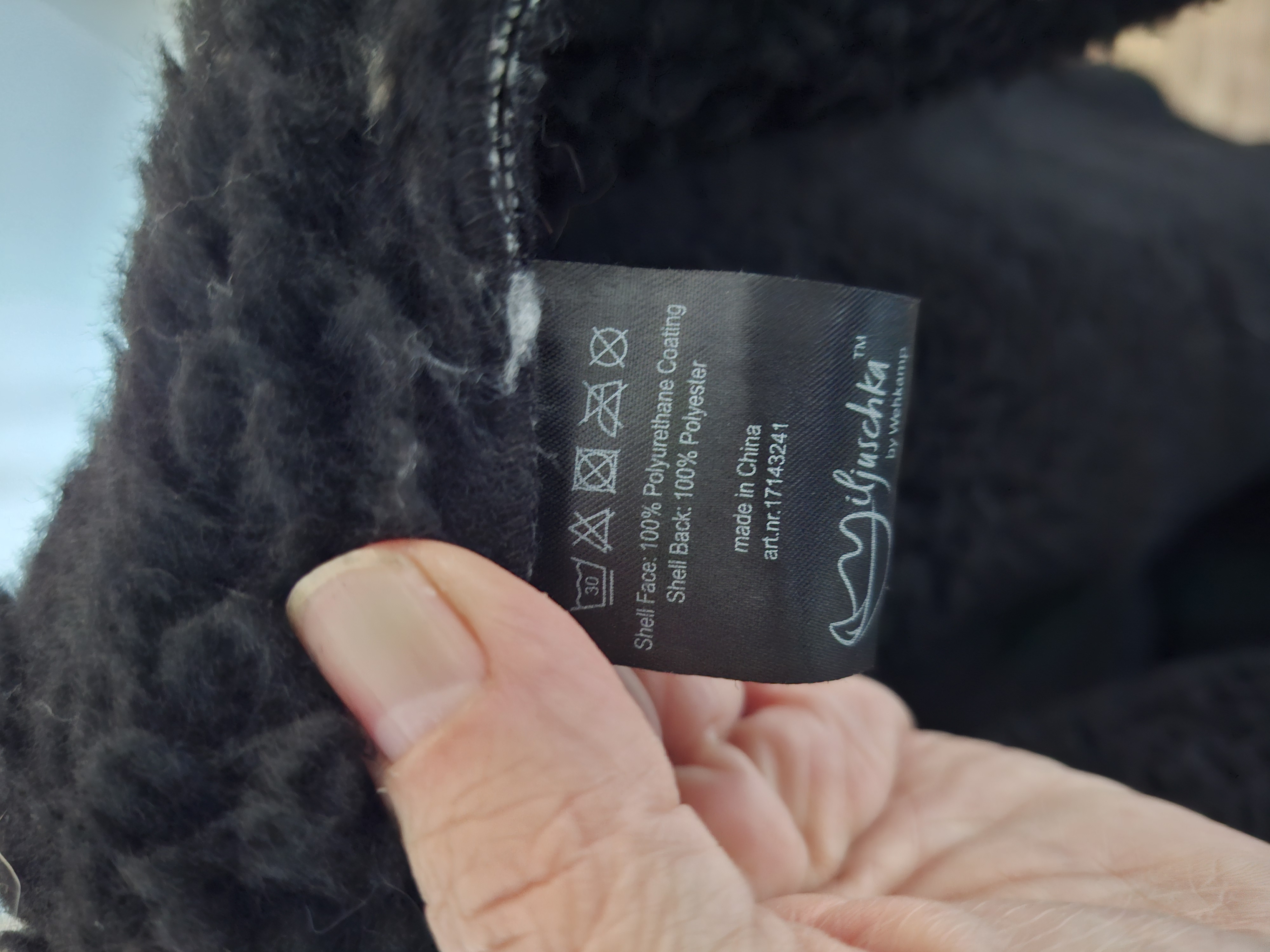 Miljuschka by Wehkamp Bikerjack Zwart Maat 46