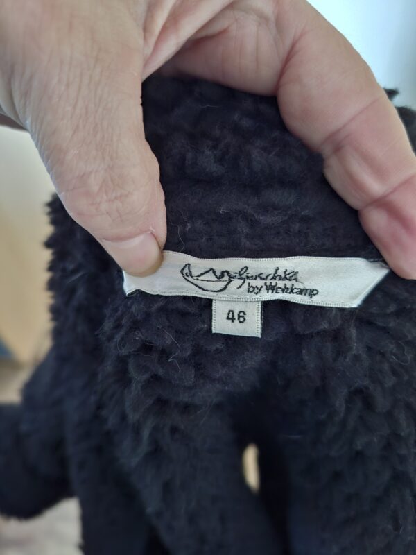 Miljuschka by Wehkamp Bikerjack Zwart Maat 46