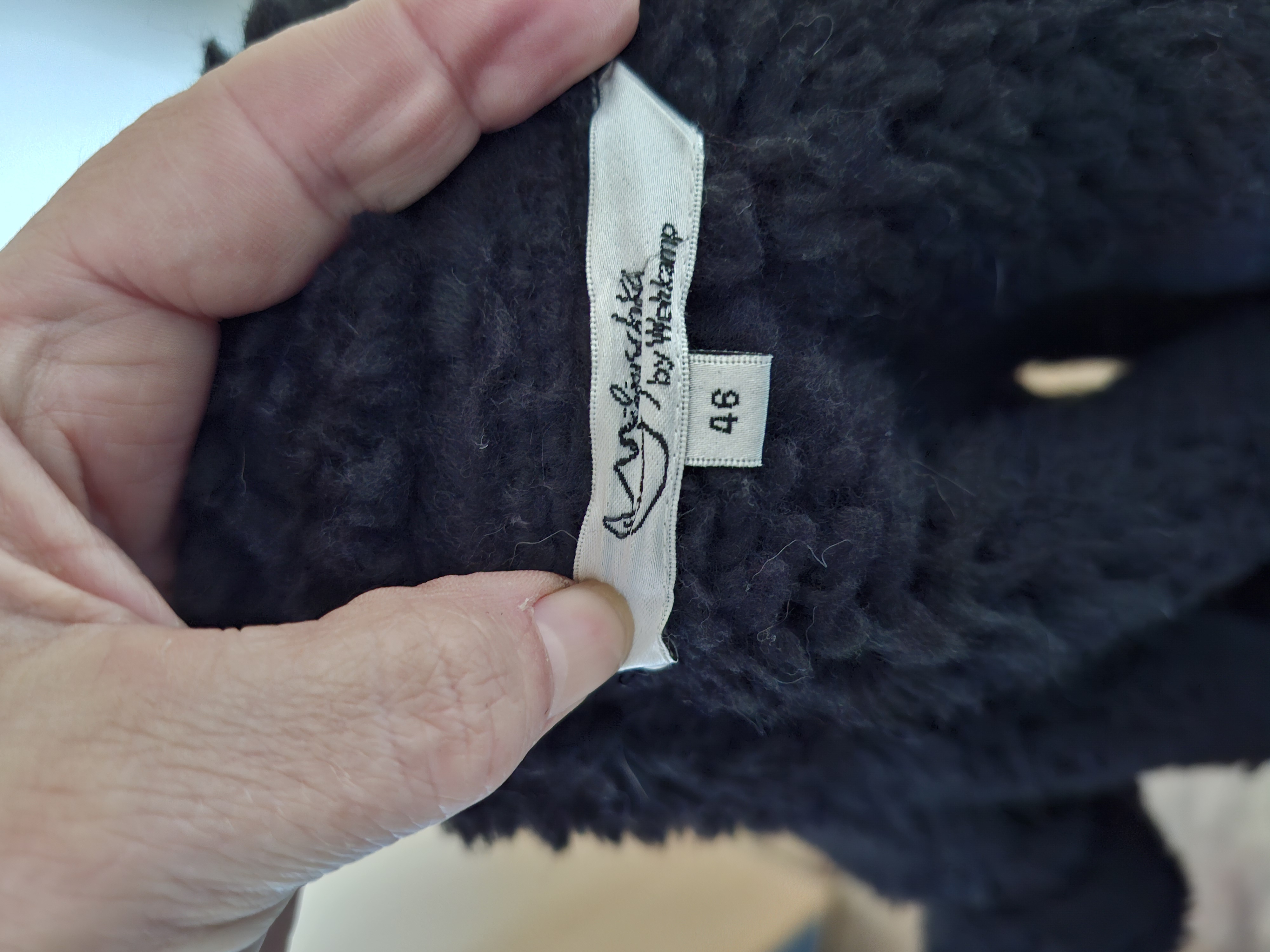 Miljuschka by Wehkamp Bikerjack Zwart Maat 46