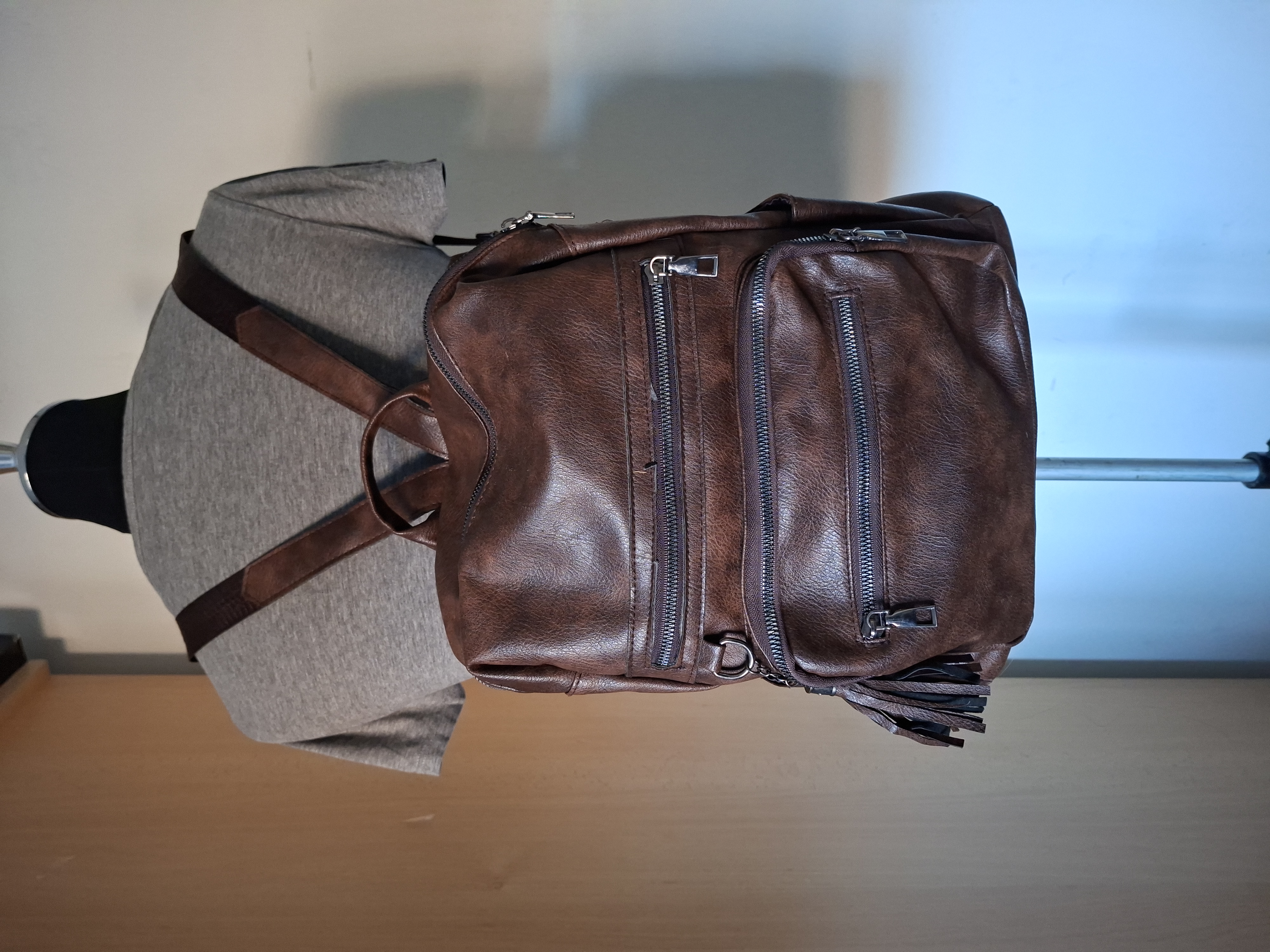 Rugtas Bruin (One Size)