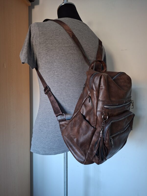 Rugtas Bruin (One Size)