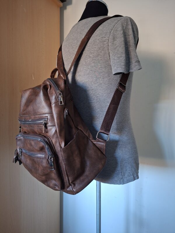 Rugtas Bruin (One Size)