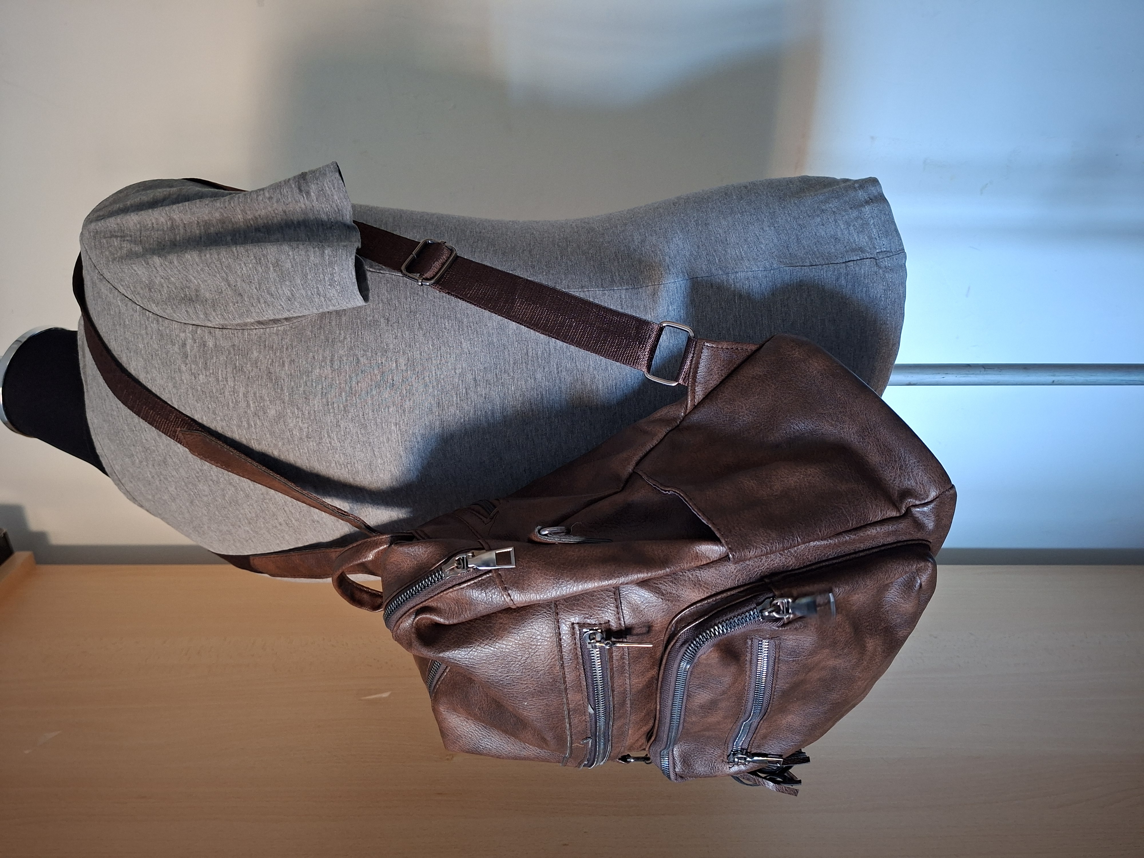 Rugtas Bruin (One Size)