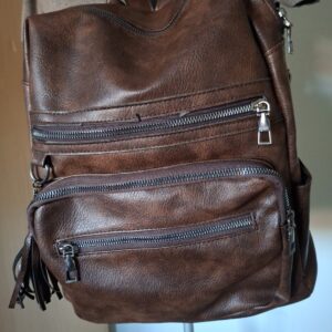 Rugtas Bruin (One Size)