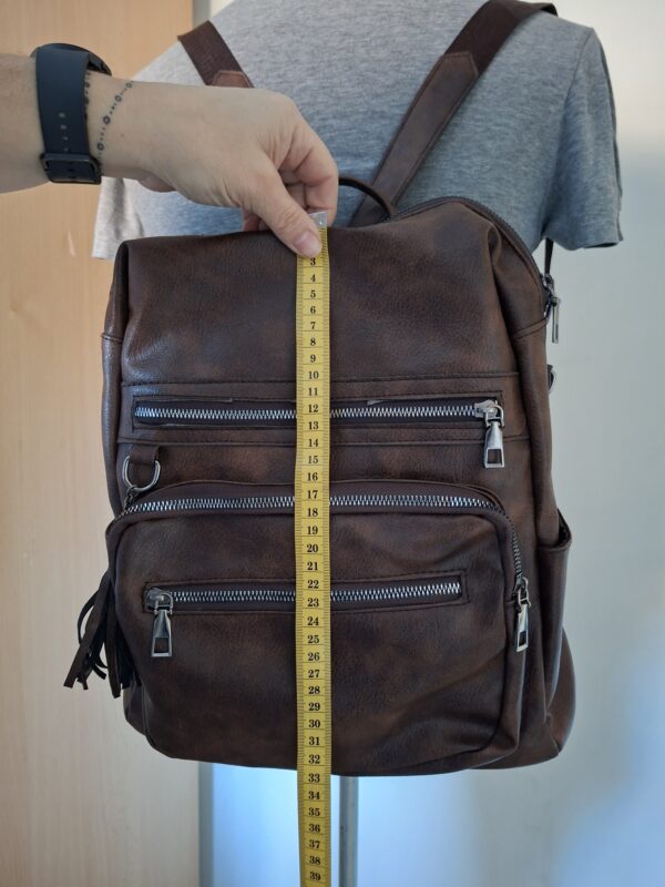 Rugtas Bruin (One Size)