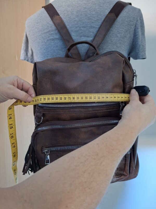 Rugtas Bruin (One Size)