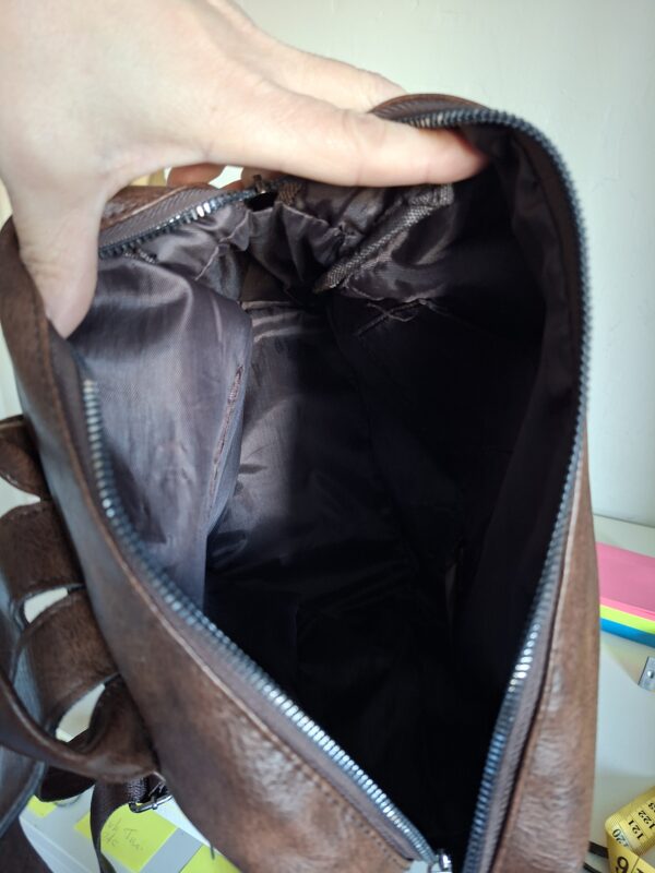 Rugtas Bruin (One Size)