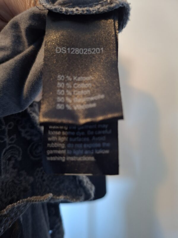 Didi jurk / onderjurk grijs-blauw maat M