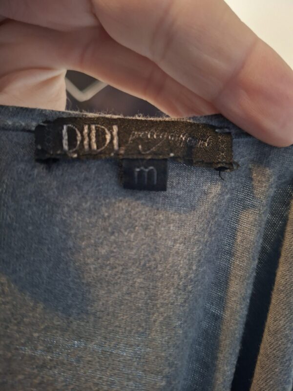 Didi jurk / onderjurk grijs-blauw maat M