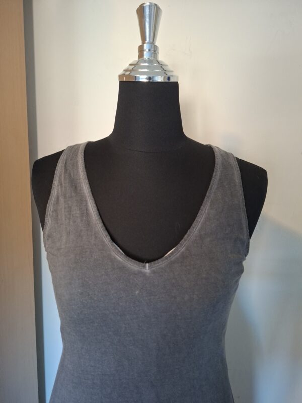 Didi jurk / onderjurk grijs-blauw maat M