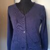 Terre Bleue vest donkerblauw maat 42
