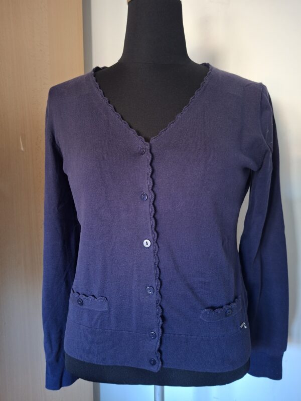 Terre Bleue vest donkerblauw maat 42